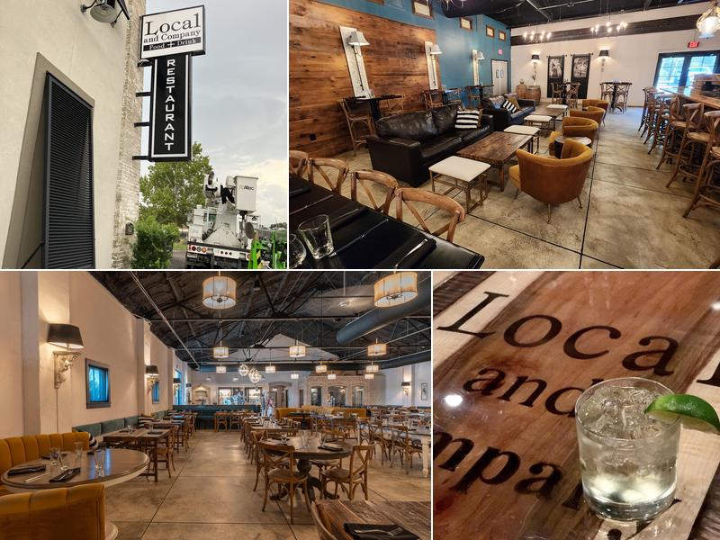 Local and Company Food+Drink 812 N McKenzie St, Foley