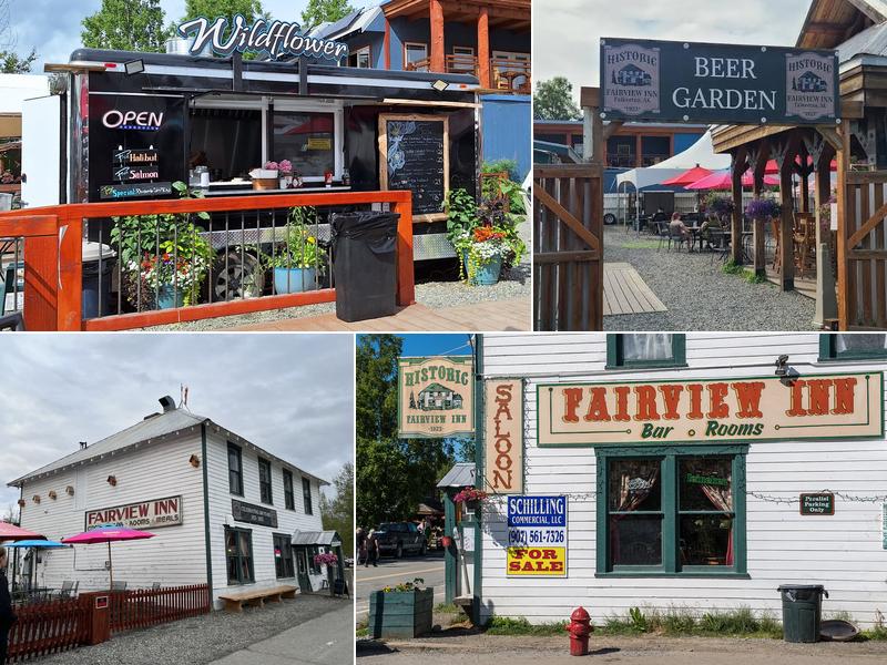 Fairview Inn 101 N Main St, Talkeetna