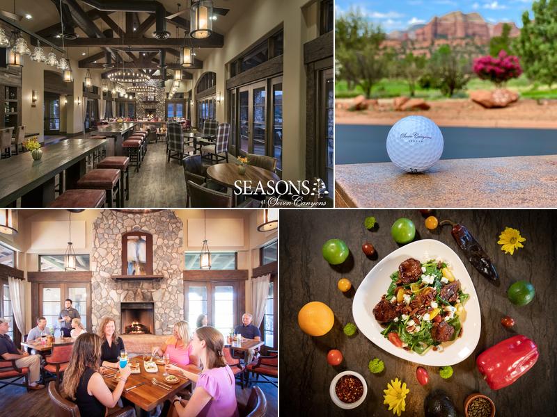 Seasons at Seven Canyons