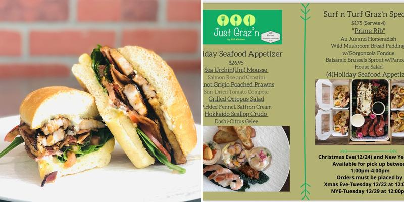 SSB Kitchen Menu