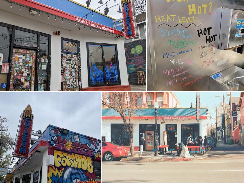 World Famous HOTBOYS Chicken