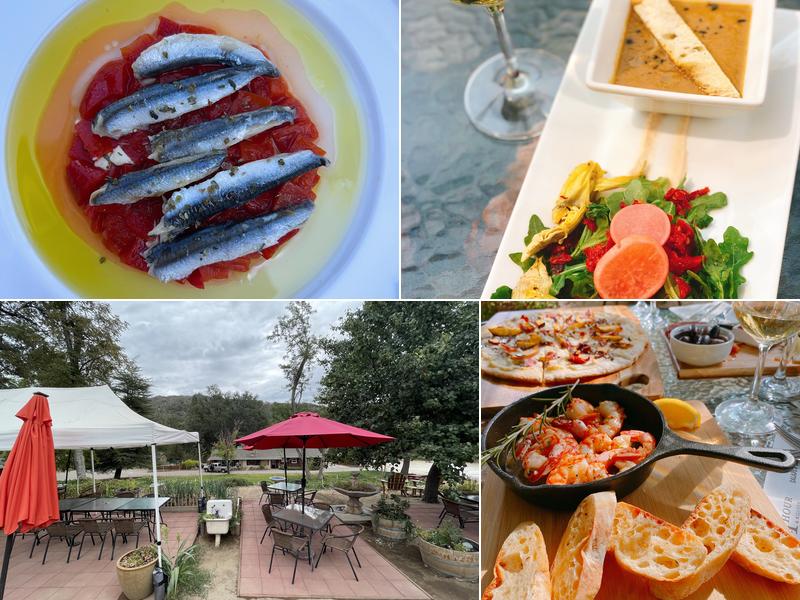 Idle Hour Winery & Kitchen 41139 CA-41, Oakhurst