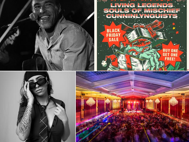 The UC Theatre Taube Family Music Hall