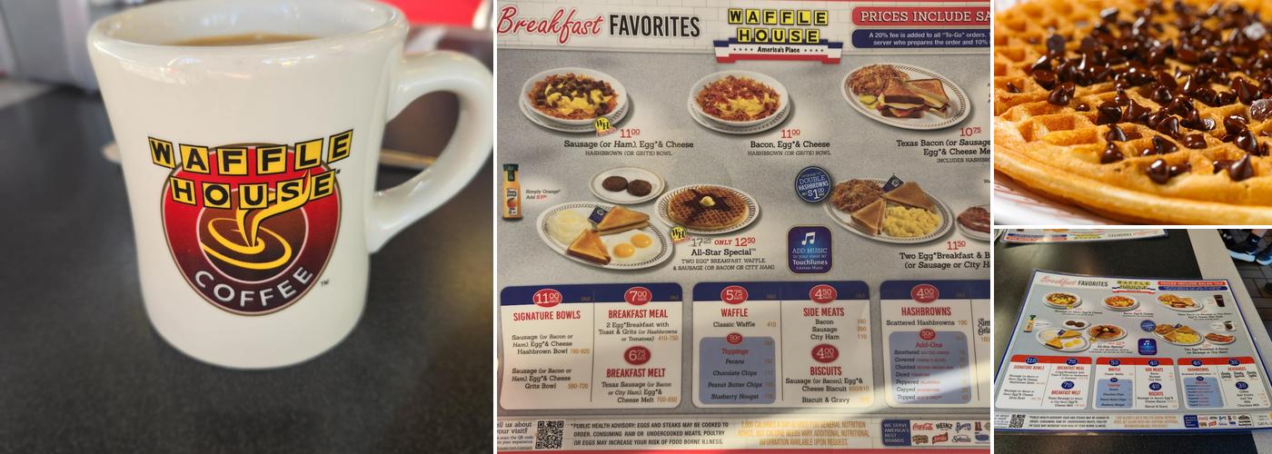 Waffle House Menu
