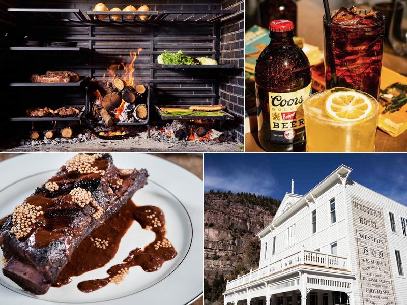 The Saloon at The Western Hotel