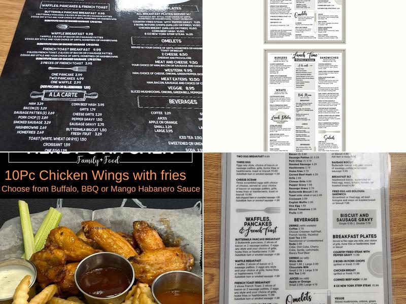 Herby's Kitchen Menu