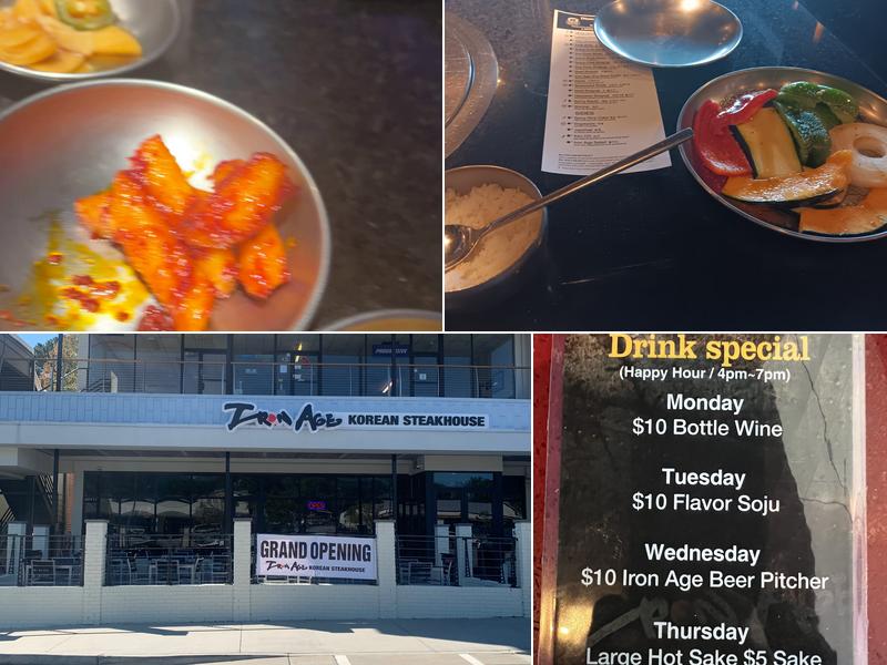 Iron Age Korean Steakhouse - Druid Hills