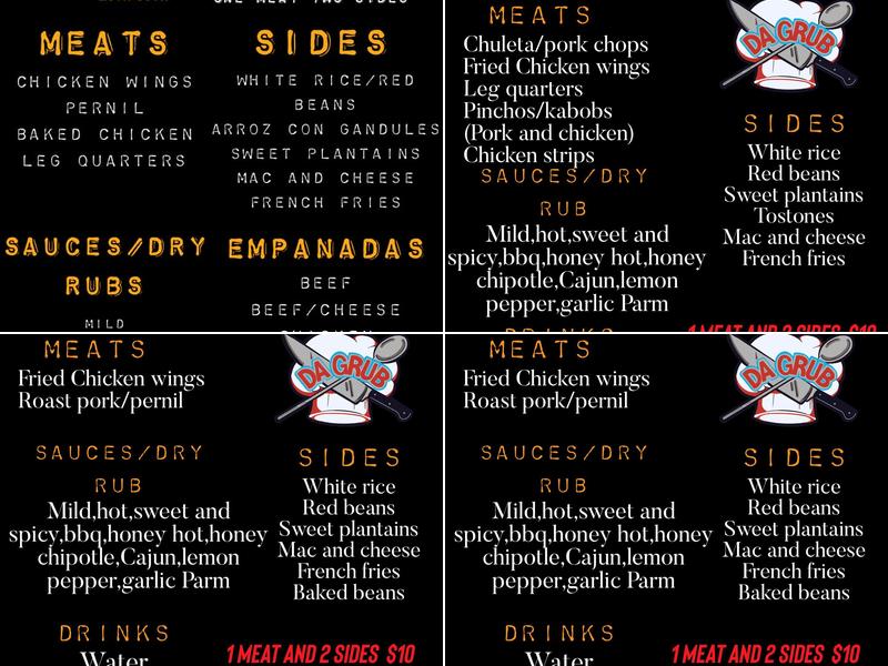 Da grub Menu