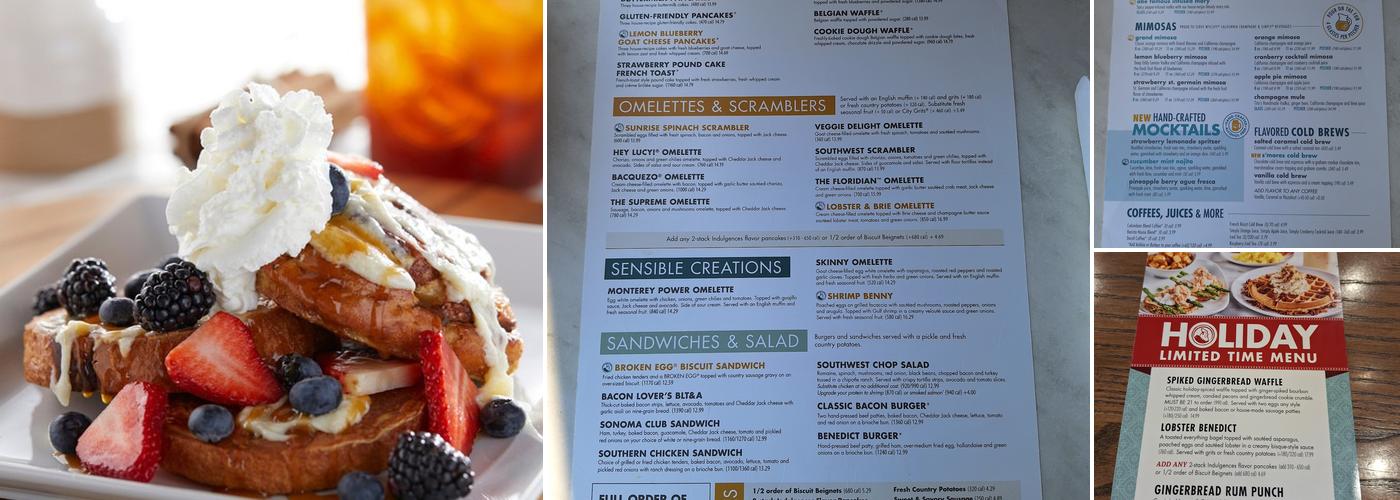 Another Broken Egg Cafe Menu