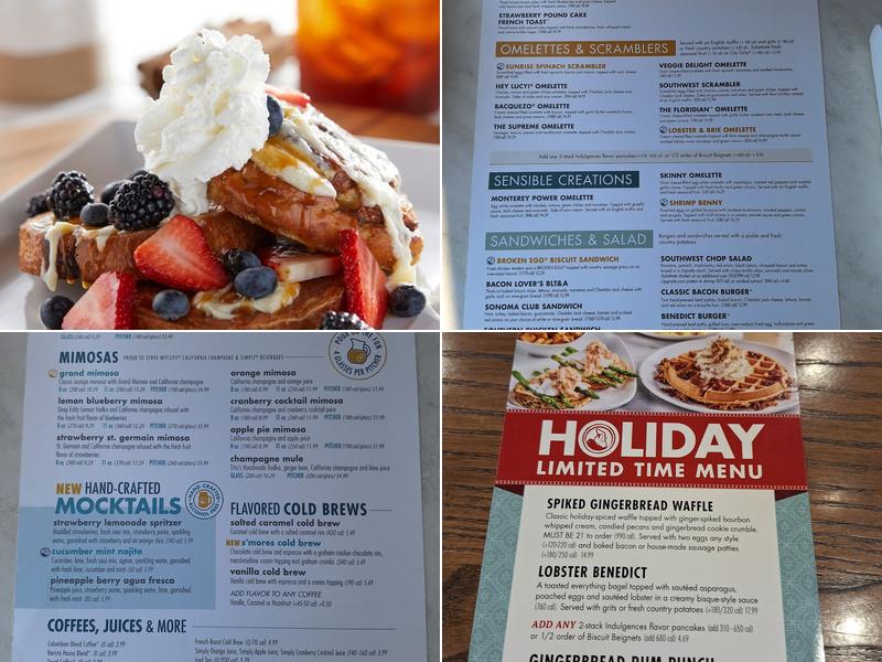 Another Broken Egg Cafe Menu