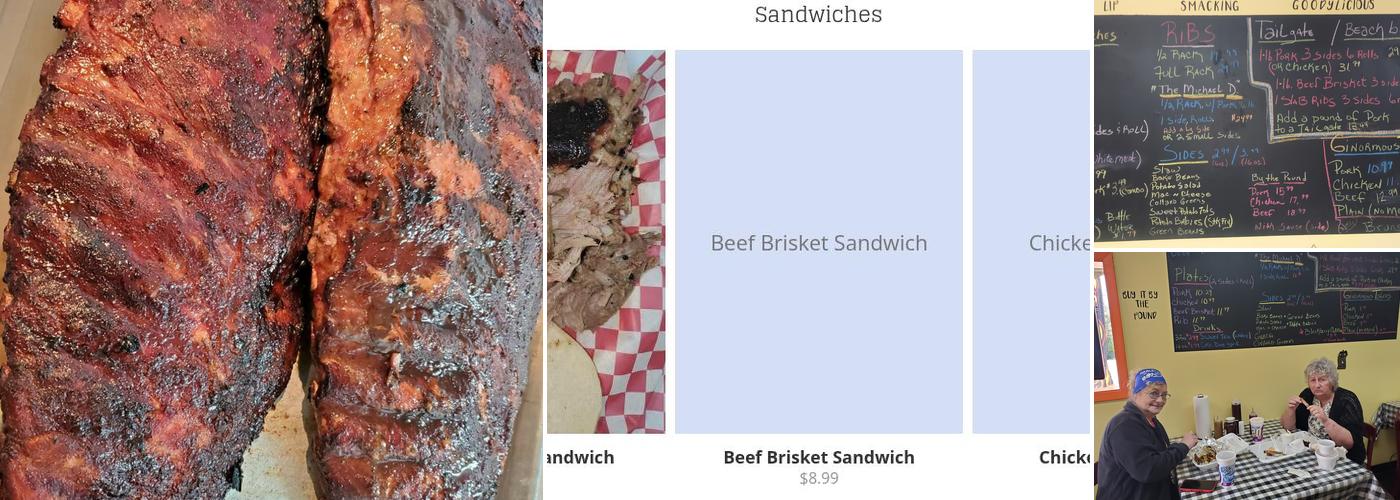 Michael D's BBQ Menu