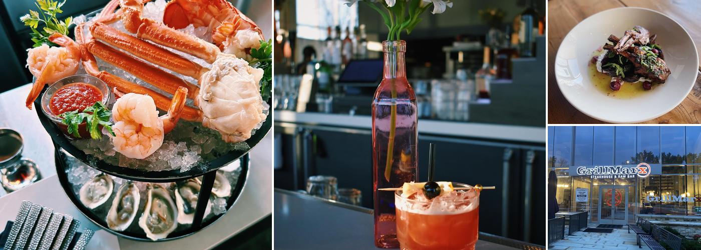 GrillMarx Columbia Steakhouse & Raw Bar