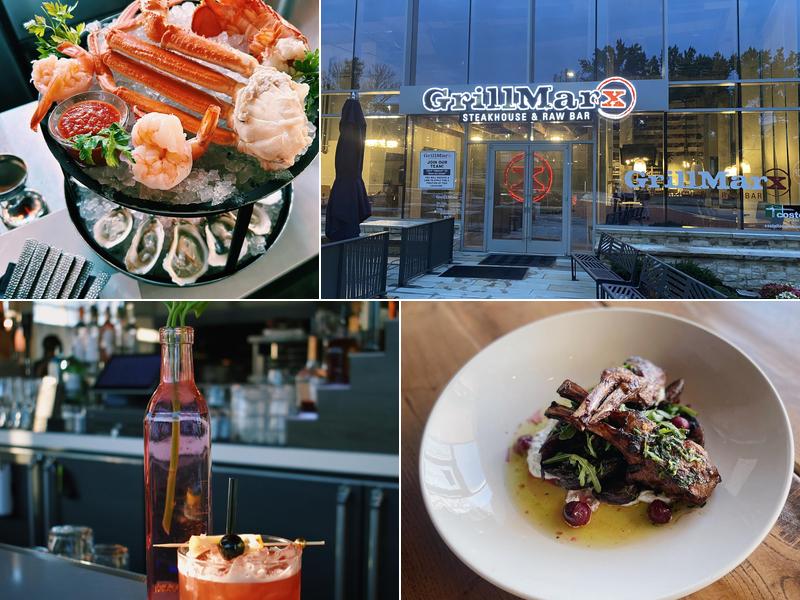 GrillMarx Columbia Steakhouse & Raw Bar