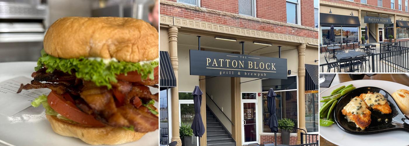 Patton Block Grill & Brew Pub