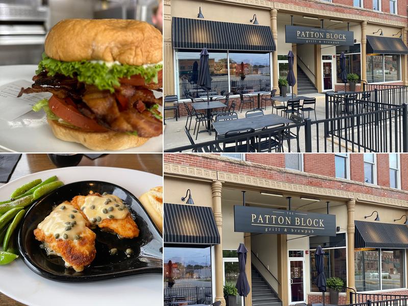 Patton Block Grill & Brew Pub