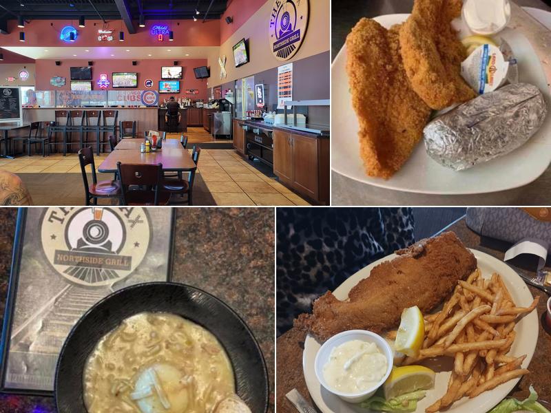 The Trax Northside Grill