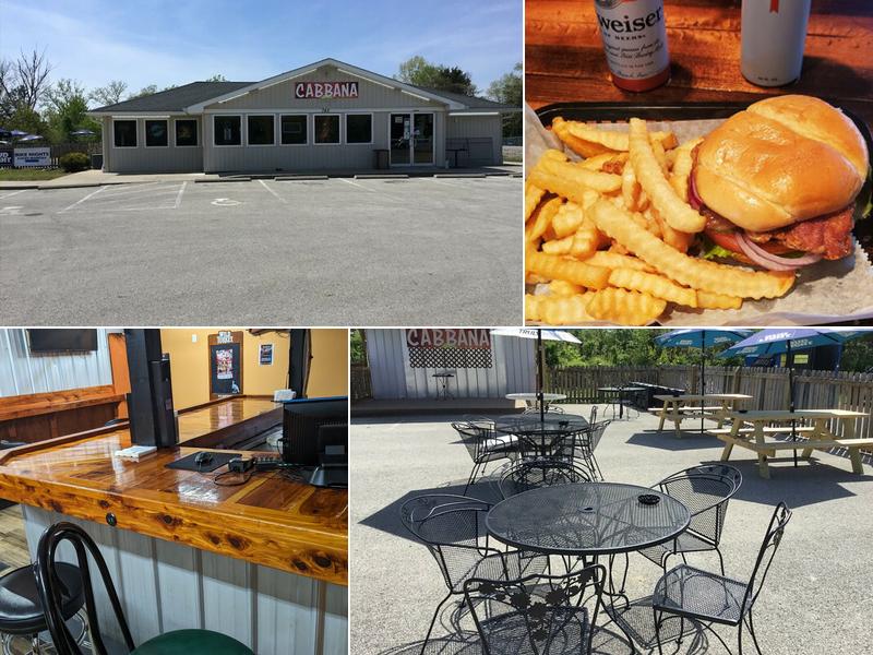 Cabbana Bar and Grill