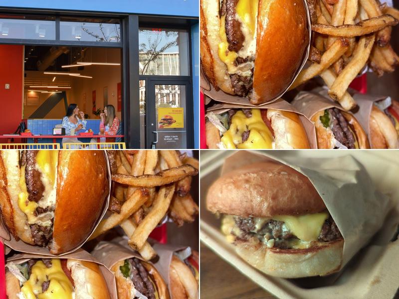 Swizzler Crispy Chicken + Smash Burgers