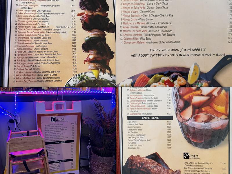 Churrasqueria JC Menu