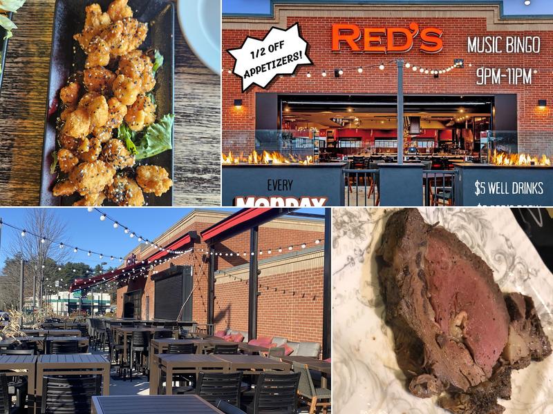 Red's Kitchen + Tavern 530 Lafayette Rd, Seabrook