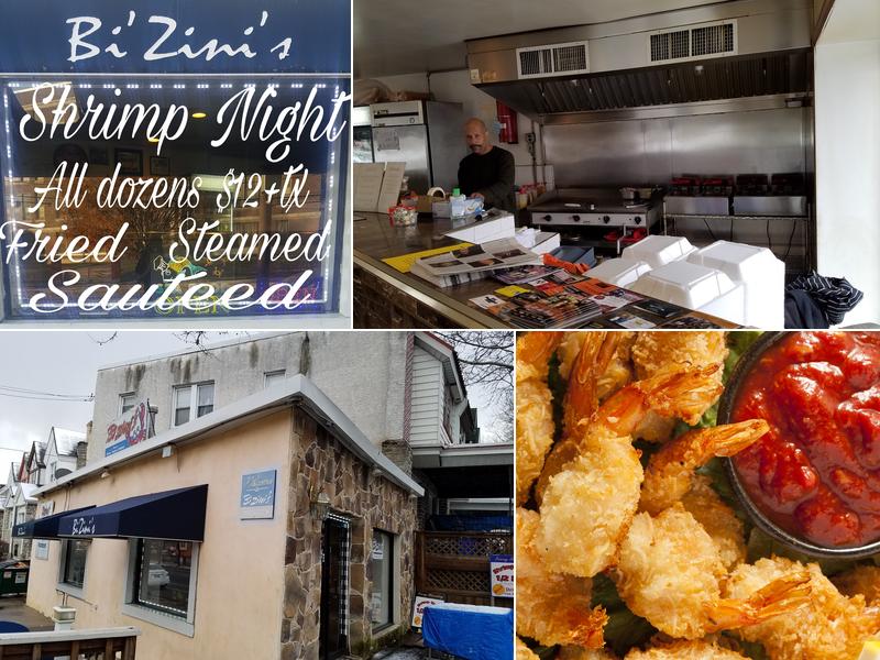 Bizini's Famous Steaks, Seafood and Hoagies