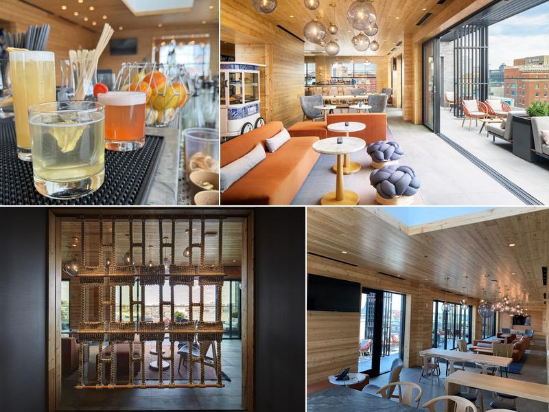 Knoop Rooftop Cocktail Lounge