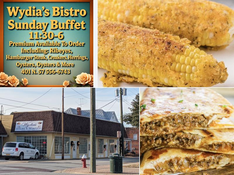 Wydia's Seafood and Steakhouse