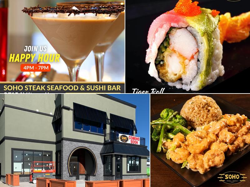 SOHO Steak & Seafood Sushi Bar Waterway