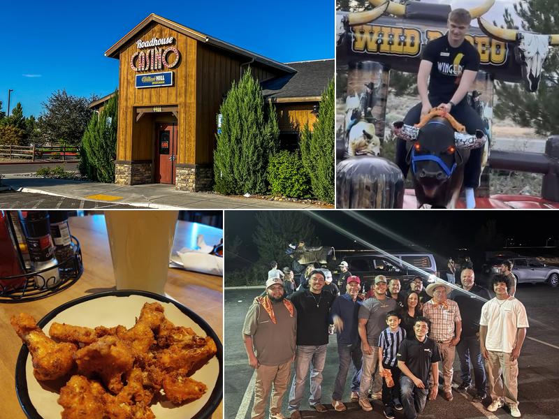 WINGERS Restaurant 4400 Rim Rock Rd A, Winnemucca