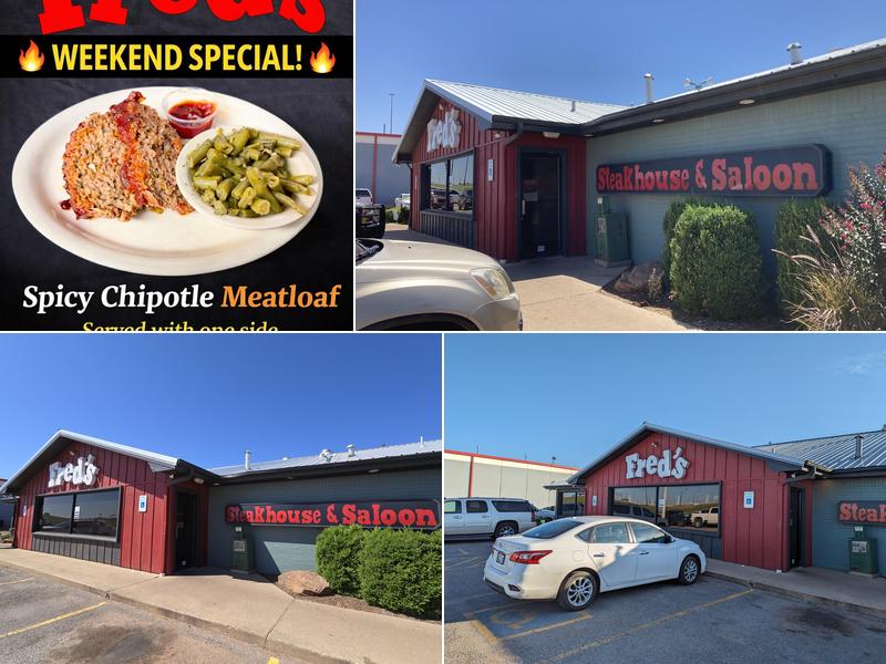 Fred's Steakhouse 2107 S Main St, Elk City