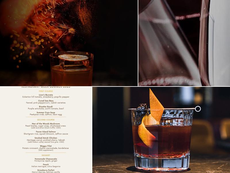 Vestry Menu