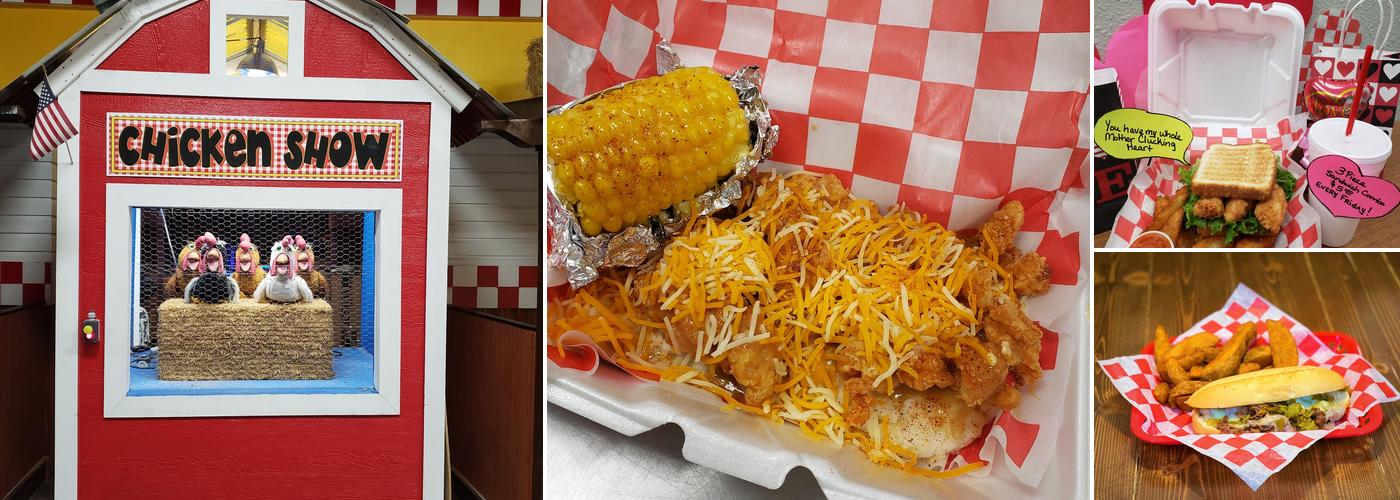 Another Plucking Chicken Joint