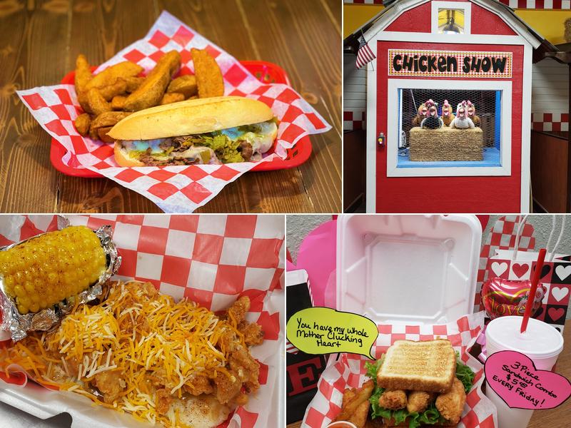 Another Plucking Chicken Joint