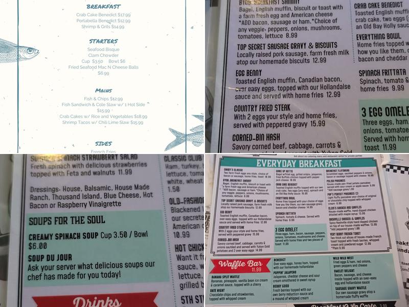 Candy's Catering Menu