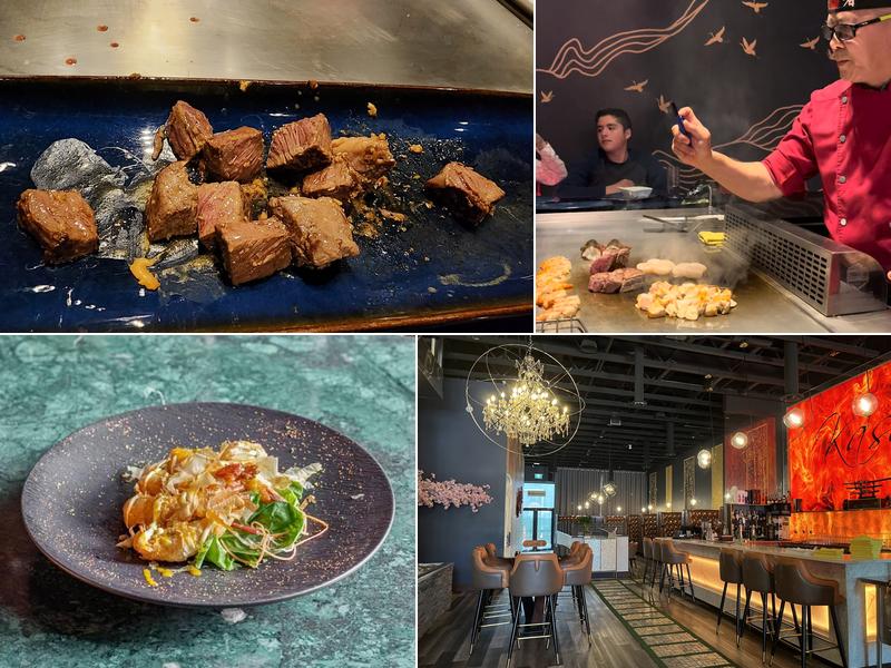 Kasai Teppanyaki Steak & Sushi House 1717 Harvey Ave #8, Kelowna