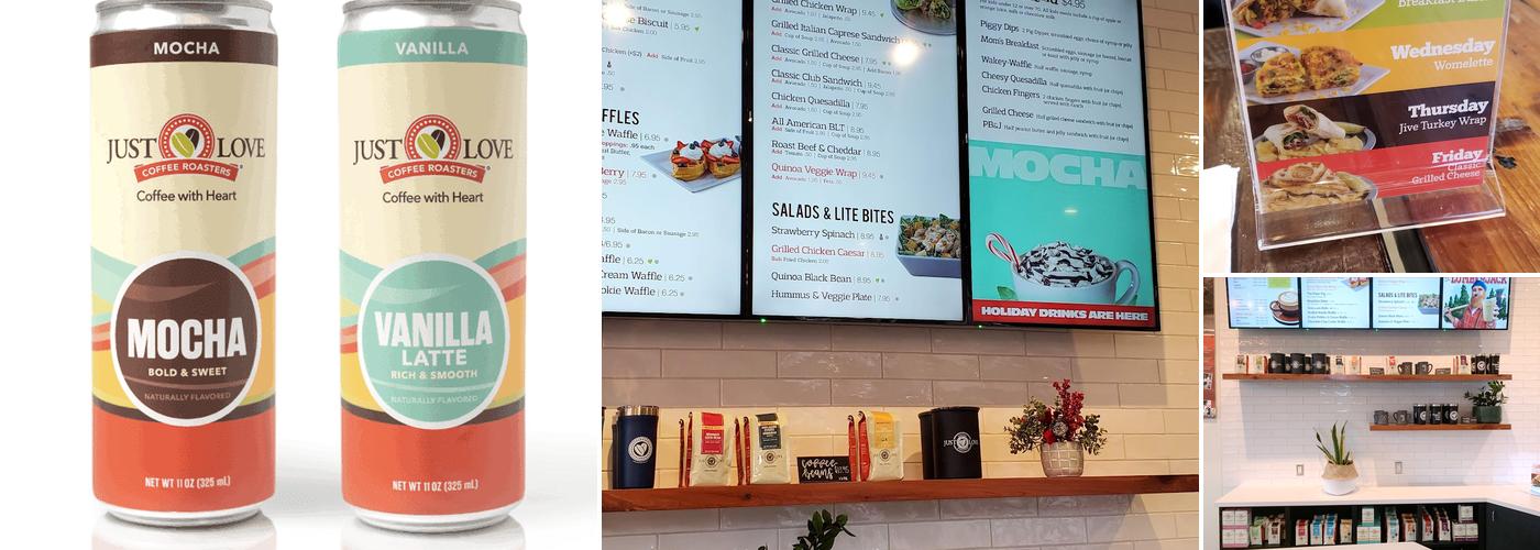 Just Love Coffee Cafe - Nolensville, TN Menu