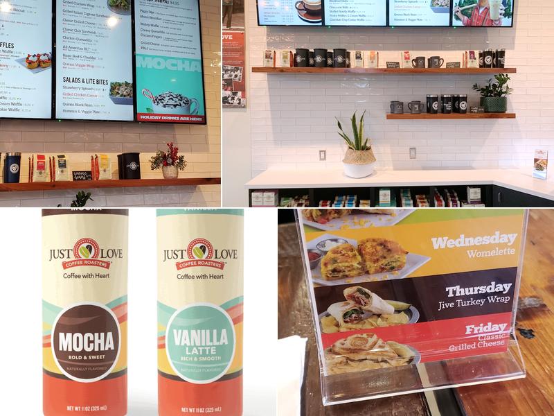 Just Love Coffee Cafe - Nolensville, TN Menu