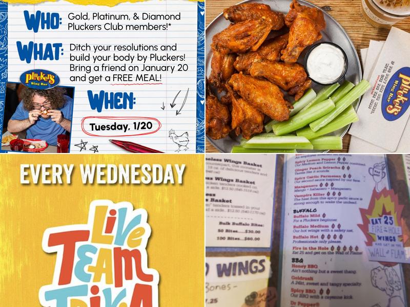 Pluckers Wing Bar 2958 East Sam Houston Pkwy S, Pasadena