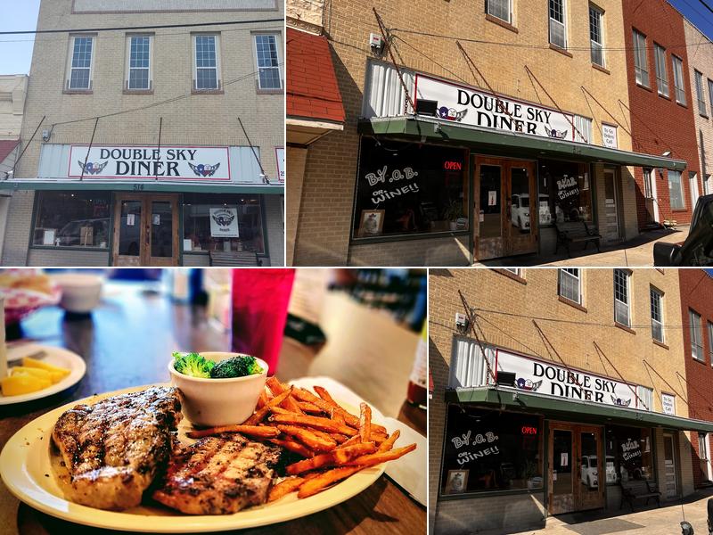 Double Sky Diner 514 Avenue E., Moody