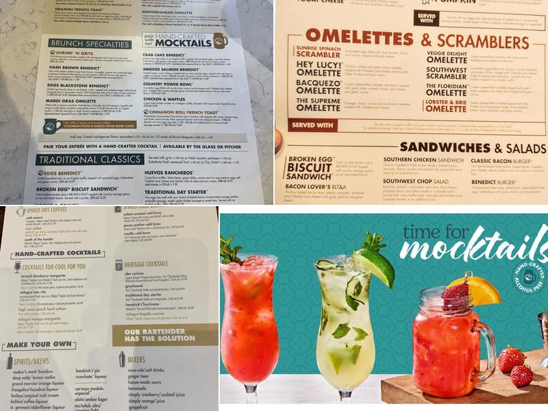 Another Broken Egg Cafe Menu