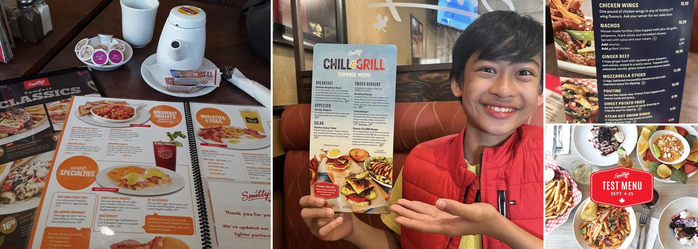 Smitty's Restaurant & Lounge - Calgary Macleod Trail Menu