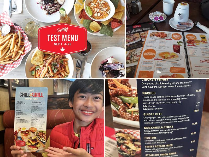 Smitty's Restaurant & Lounge - Calgary Macleod Trail Menu