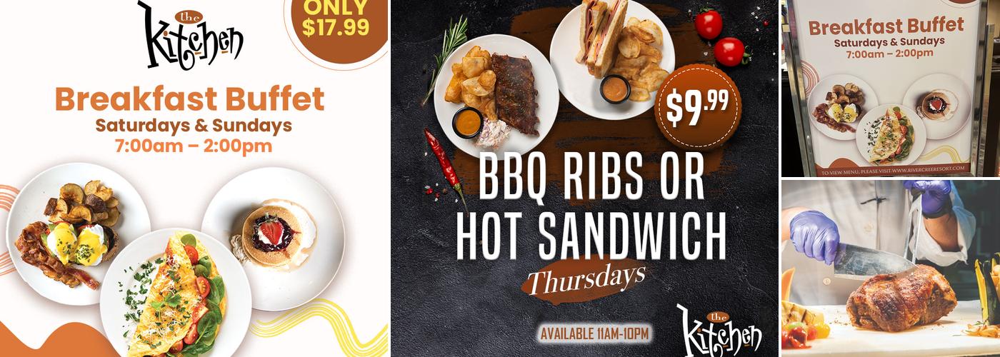 The Kitchen Restaurant Menu