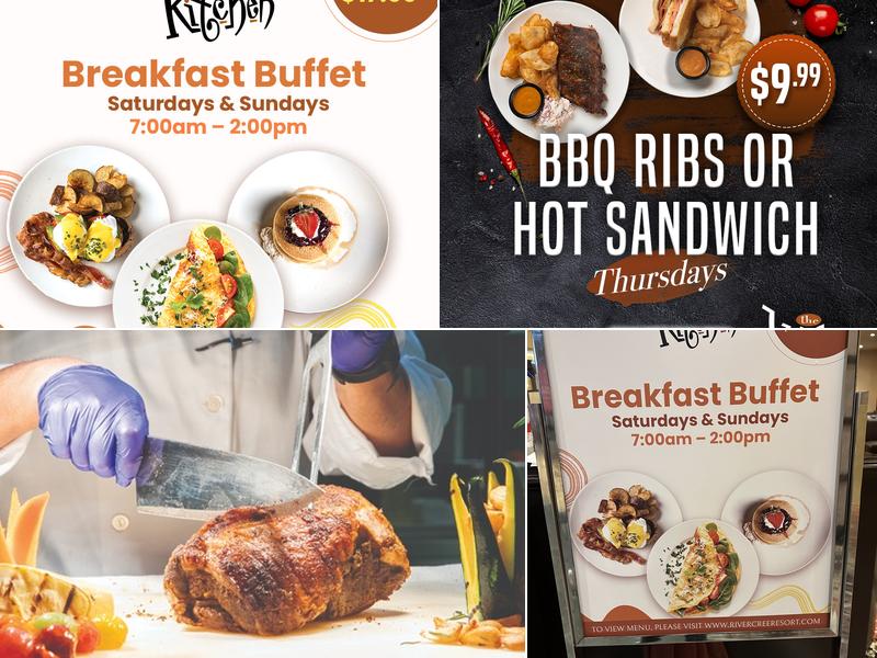 The Kitchen Restaurant Menu