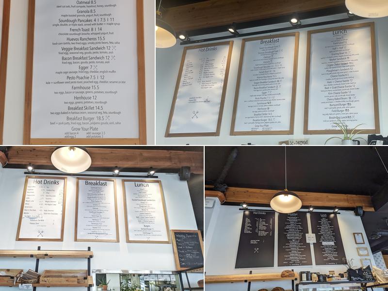 Terravita Kitchen Menu