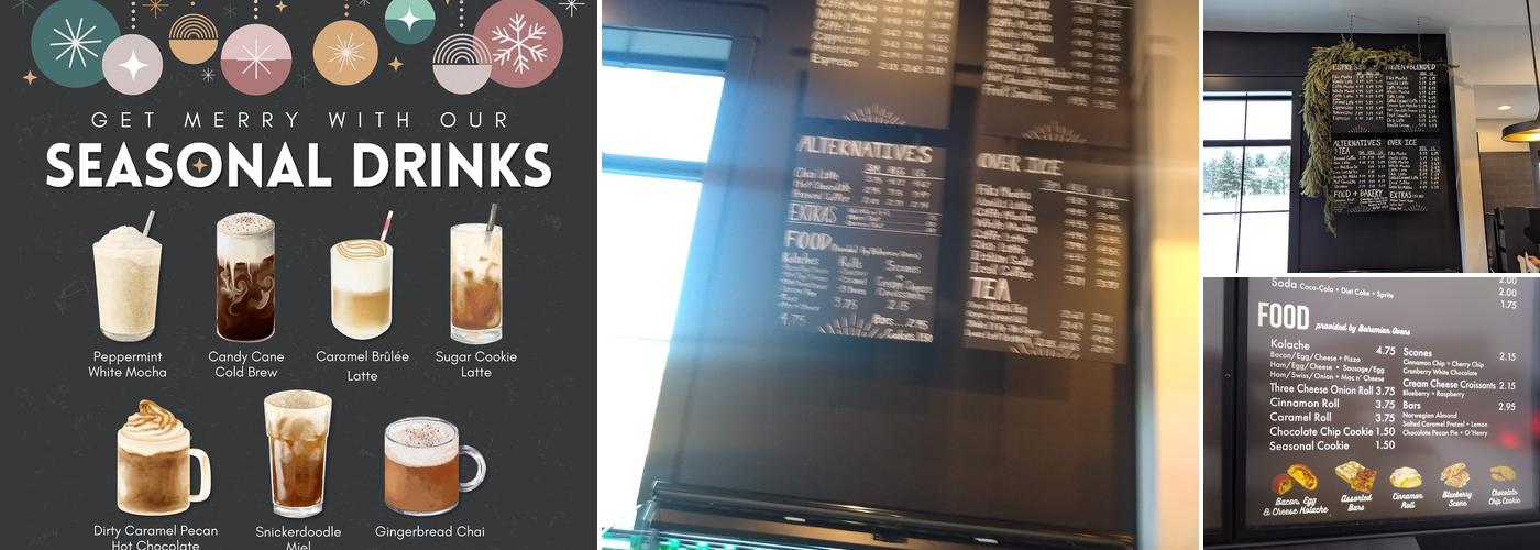 Kahvi Coffee House + Cafe Menu