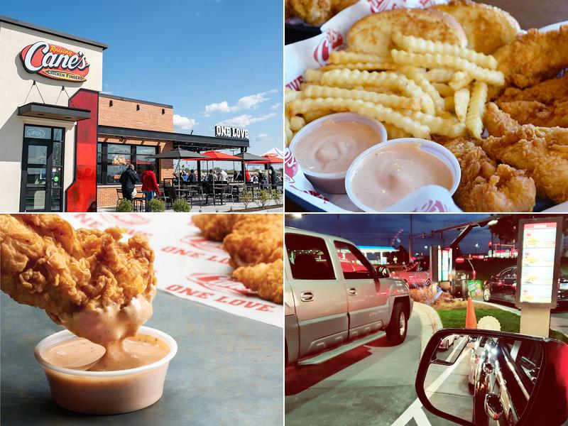 Raising Cane's Chicken Fingers 2411 Sycamore Rd, DeKalb