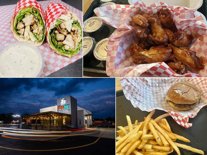 Burger 101 101 E Broad St, Gadsden