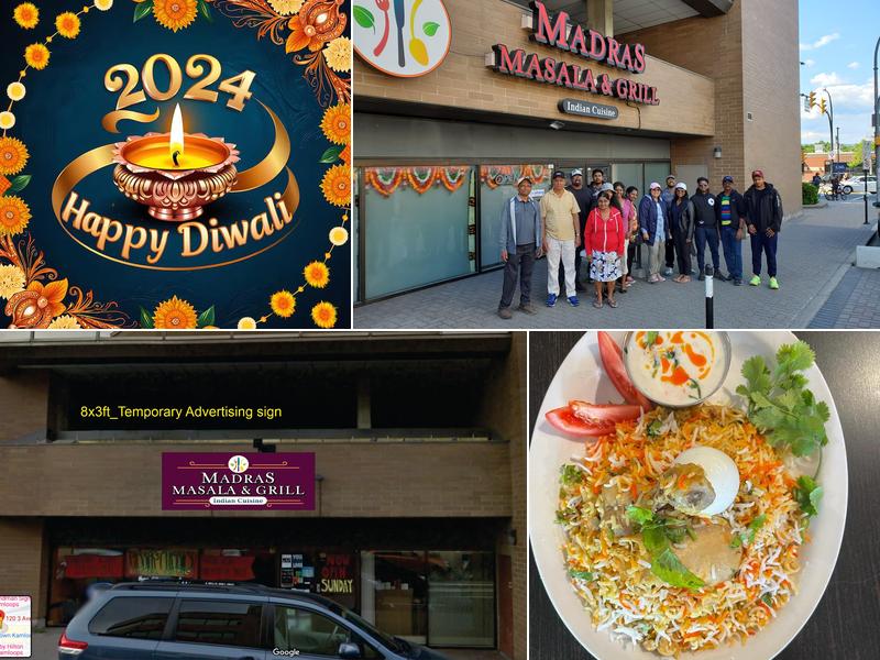 Madras masala & grill 120 3 Ave, Kamloops