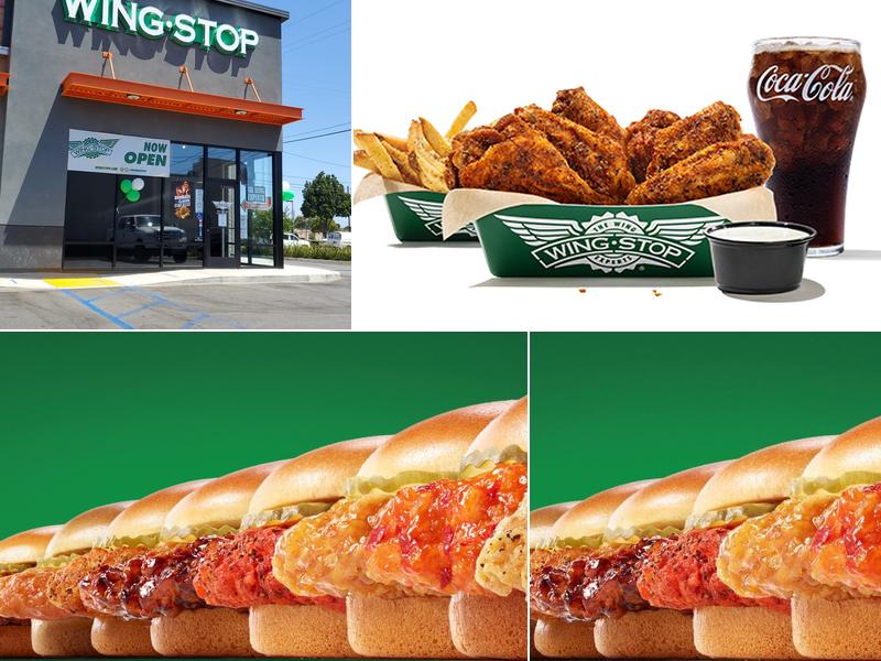 Wingstop 17404 Bellflower Blvd, Bellflower